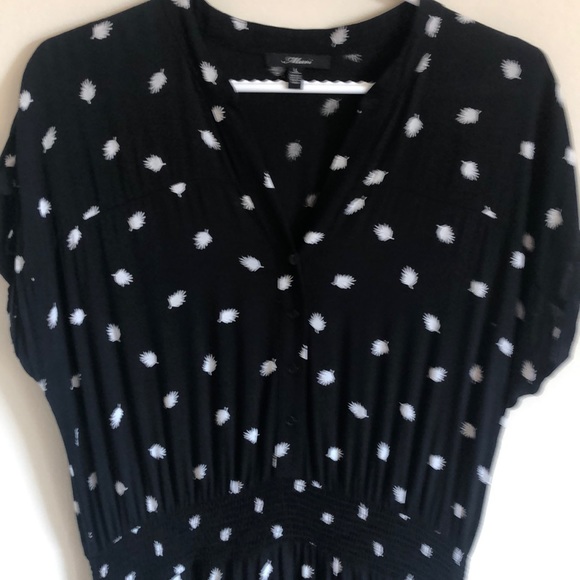 Mavi black and white dress - Picture 2 of 3